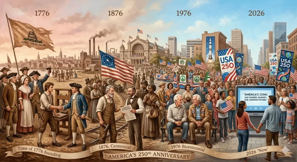 America’s 250th Anniversary: What It Means, Why It Matters, and How Two Best Friends Lived Through All of It